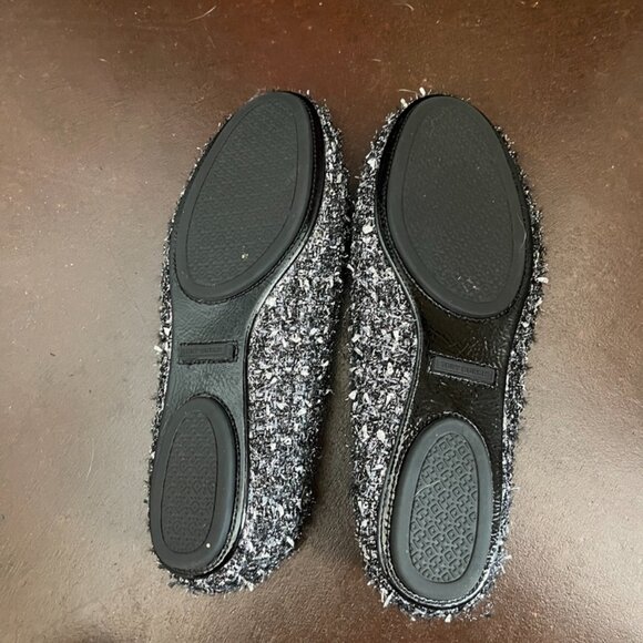 Tory Burch  Minnie Tweed Ballet Flats - Picture 3 of 3